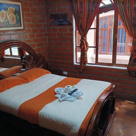 Hostal Nomada Baños Exterior foto