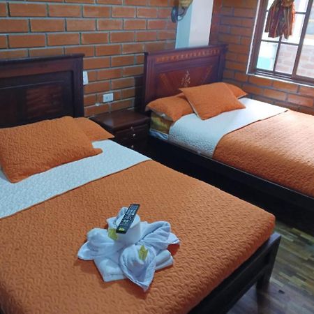 Hostal Nomada Baños Exterior foto