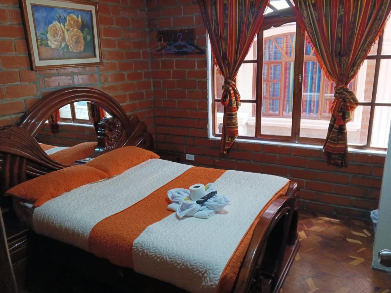 Hostal Nomada Baños Exterior foto