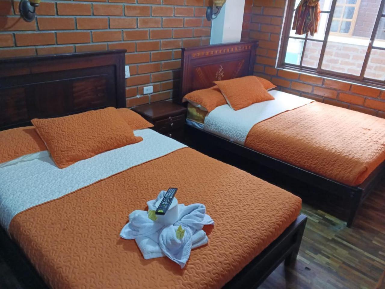 Hostal Nomada Baños Exterior foto