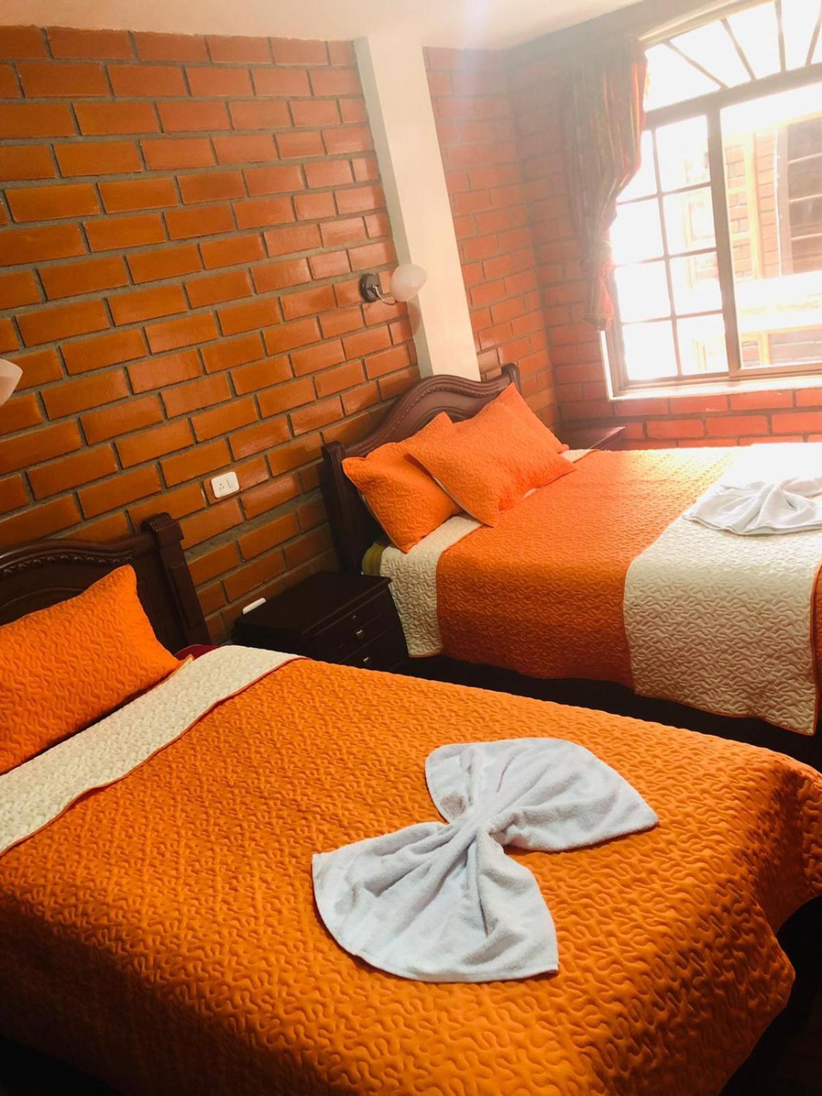 Hostal Nomada Baños Exterior foto