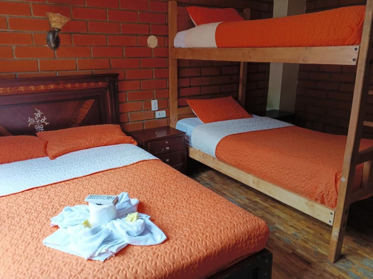 Hostal Nomada Baños Exterior foto