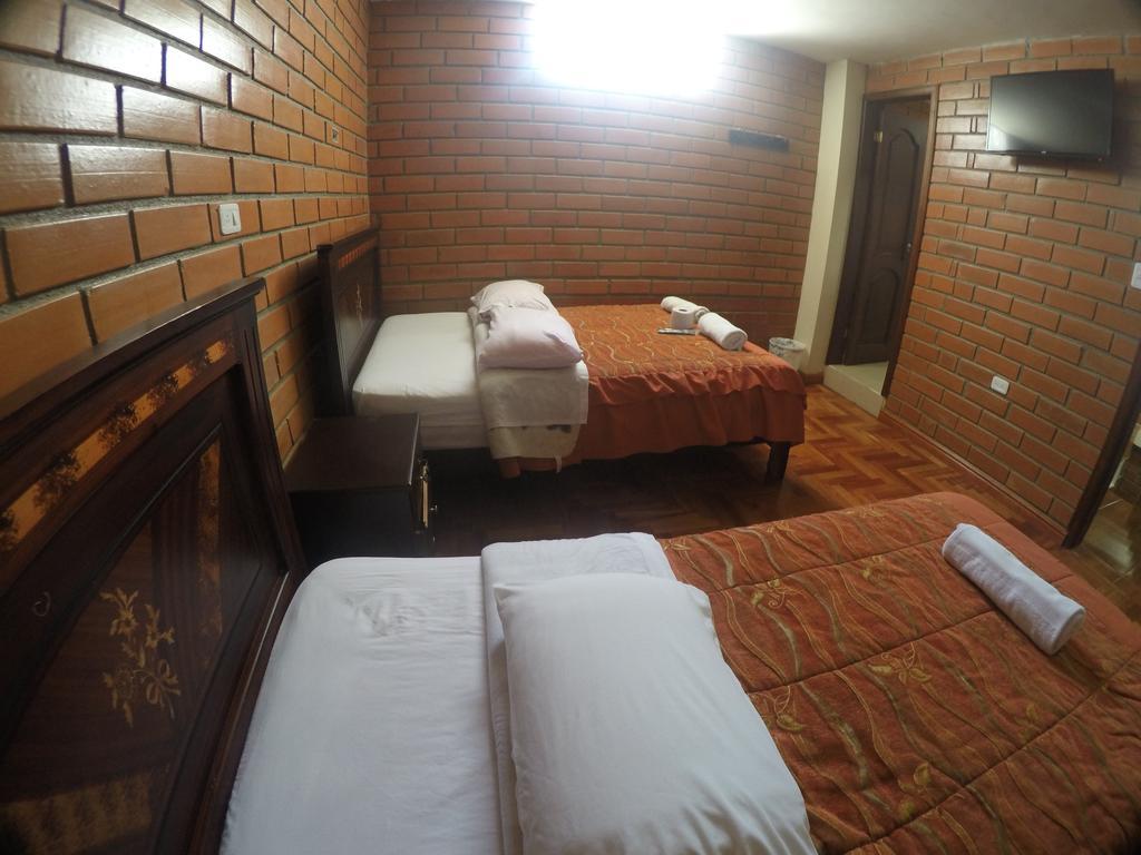 Hostal Nomada Baños Exterior foto