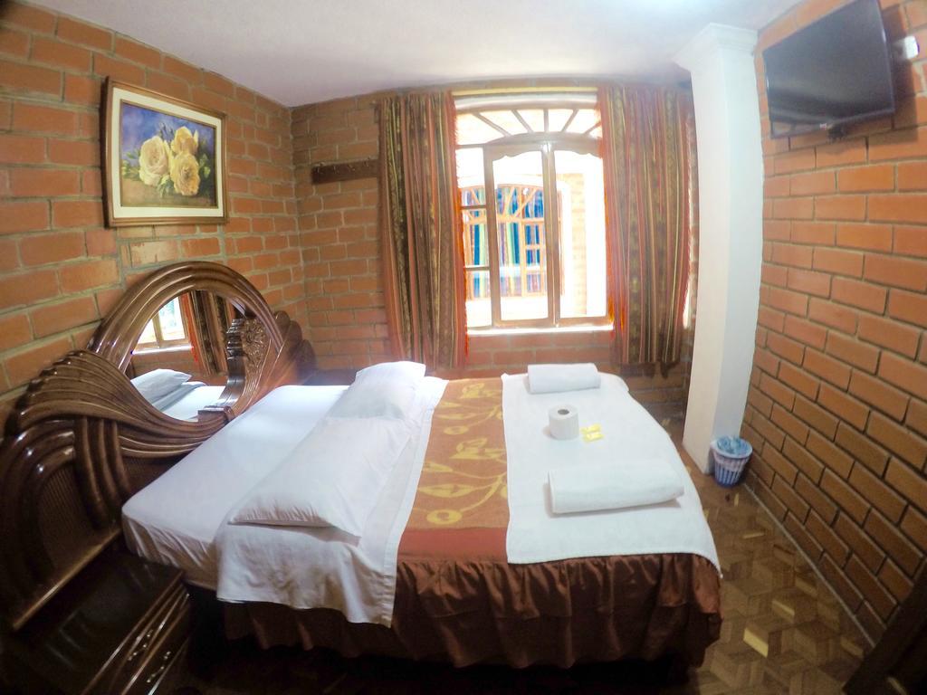 Hostal Nomada Baños Exterior foto