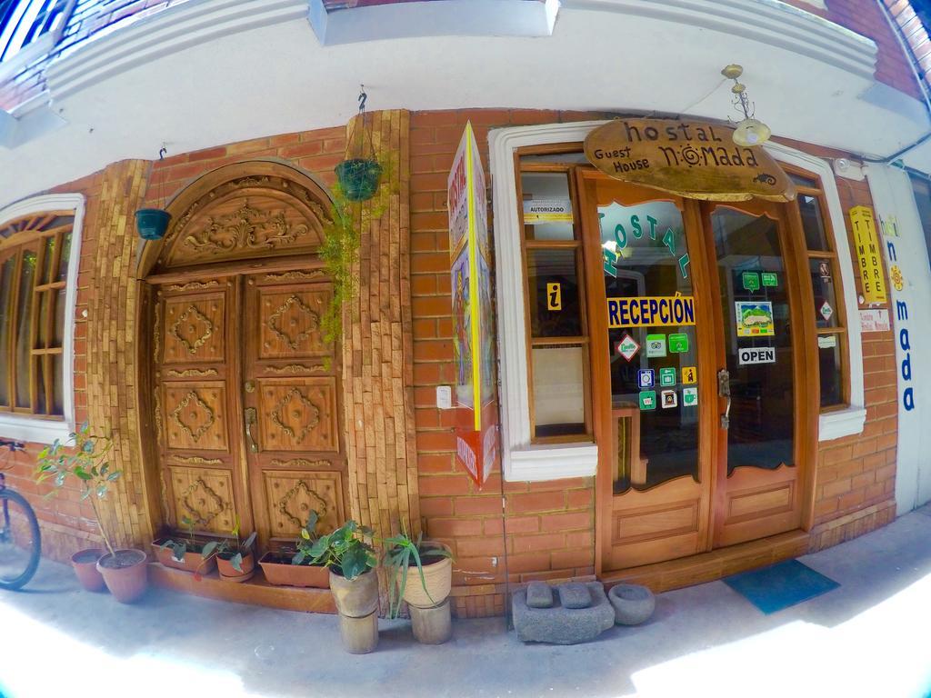 Hostal Nomada Baños Exterior foto