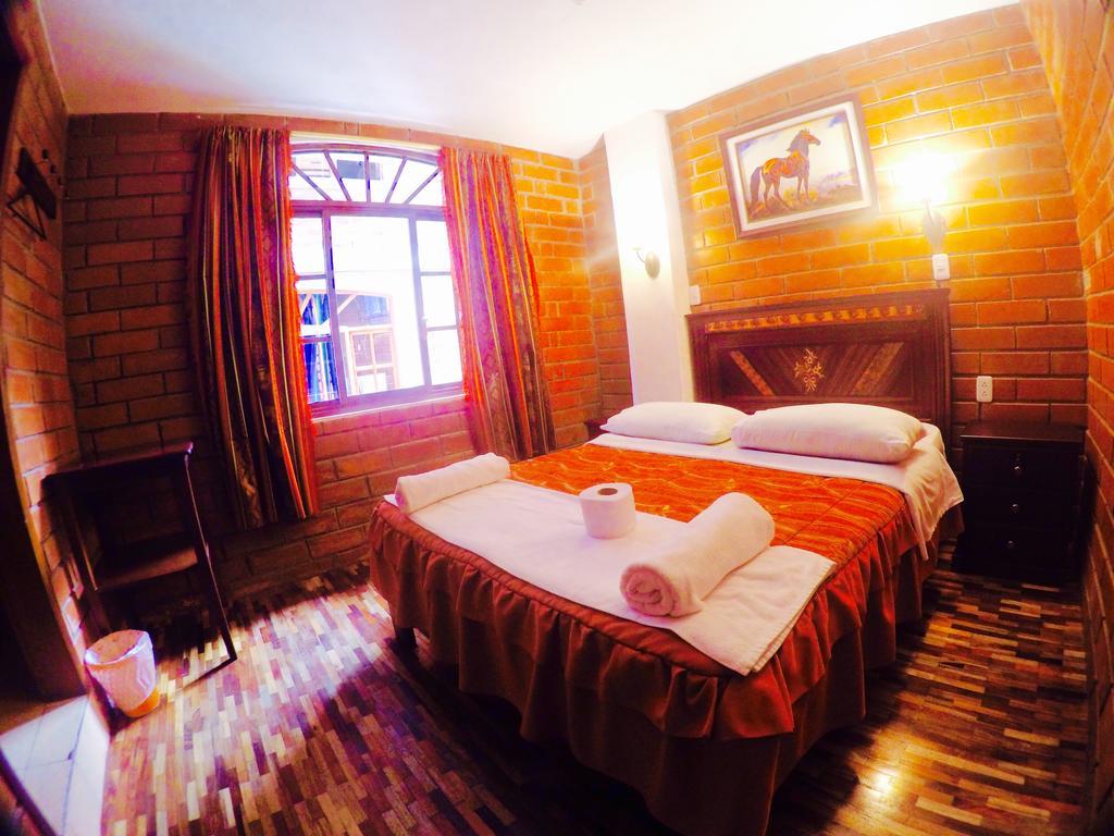 Hostal Nomada Baños Exterior foto