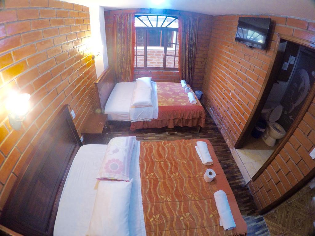 Hostal Nomada Baños Exterior foto