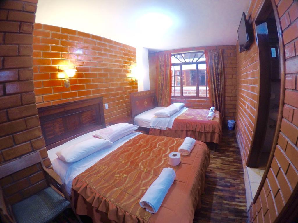 Hostal Nomada Baños Exterior foto