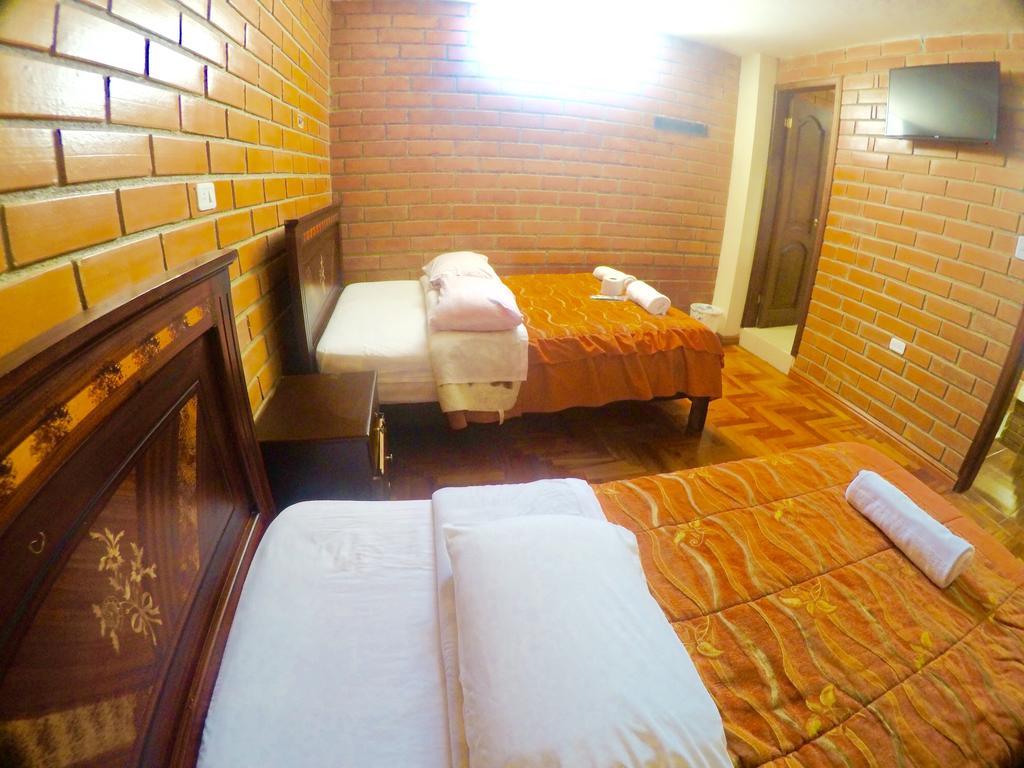 Hostal Nomada Baños Exterior foto