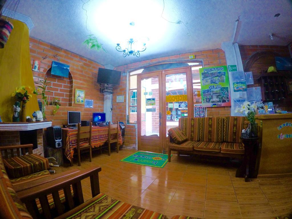 Hostal Nomada Baños Exterior foto