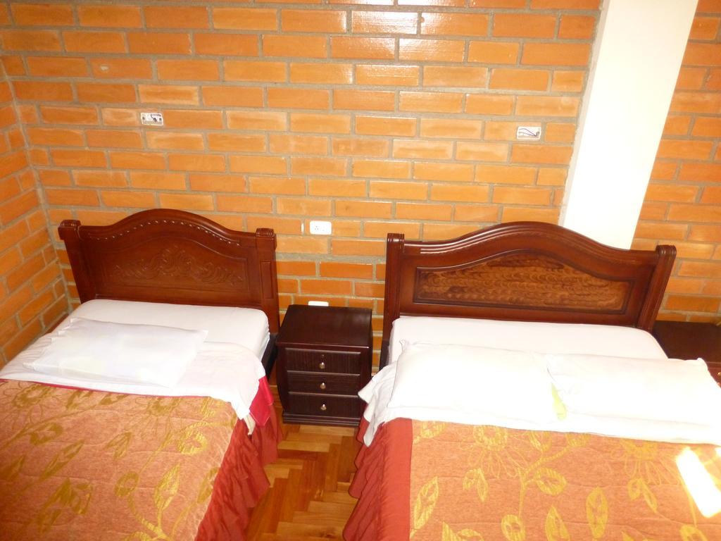 Hostal Nomada Baños Exterior foto