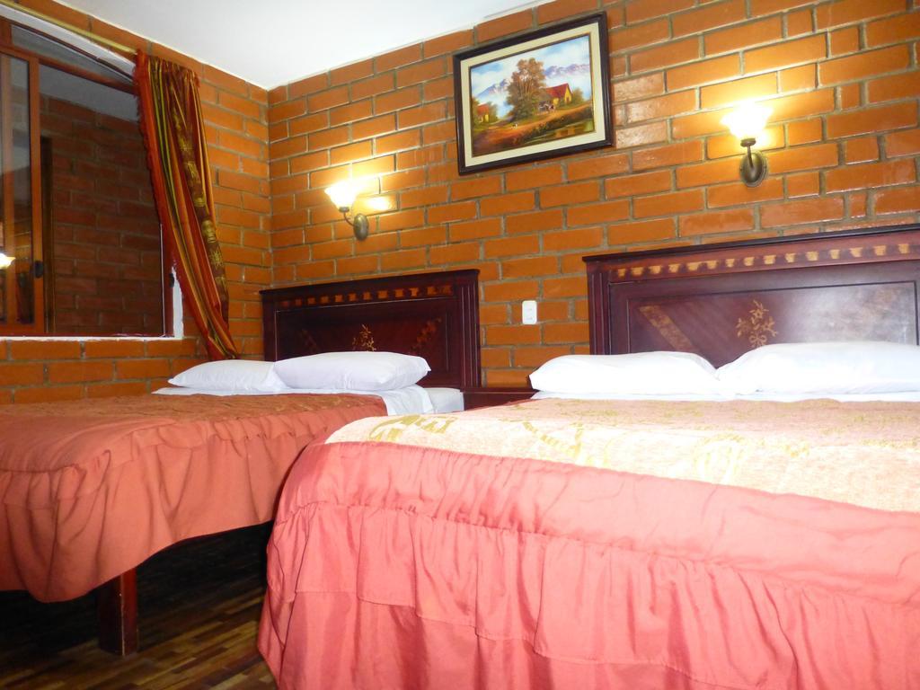 Hostal Nomada Baños Exterior foto