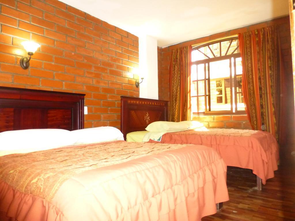 Hostal Nomada Baños Exterior foto