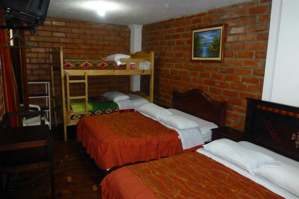 Hostal Nomada Baños Exterior foto