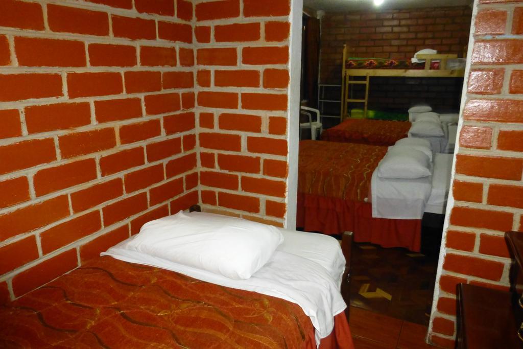 Hostal Nomada Baños Exterior foto
