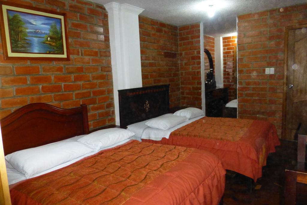 Hostal Nomada Baños Exterior foto
