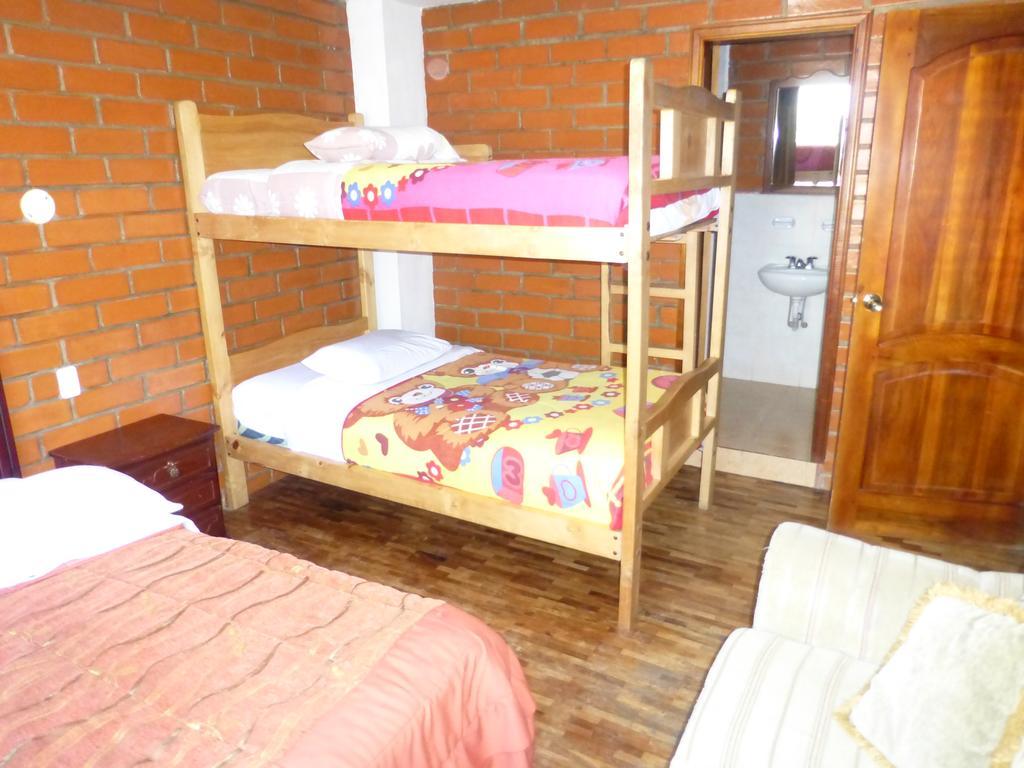 Hostal Nomada Baños Exterior foto