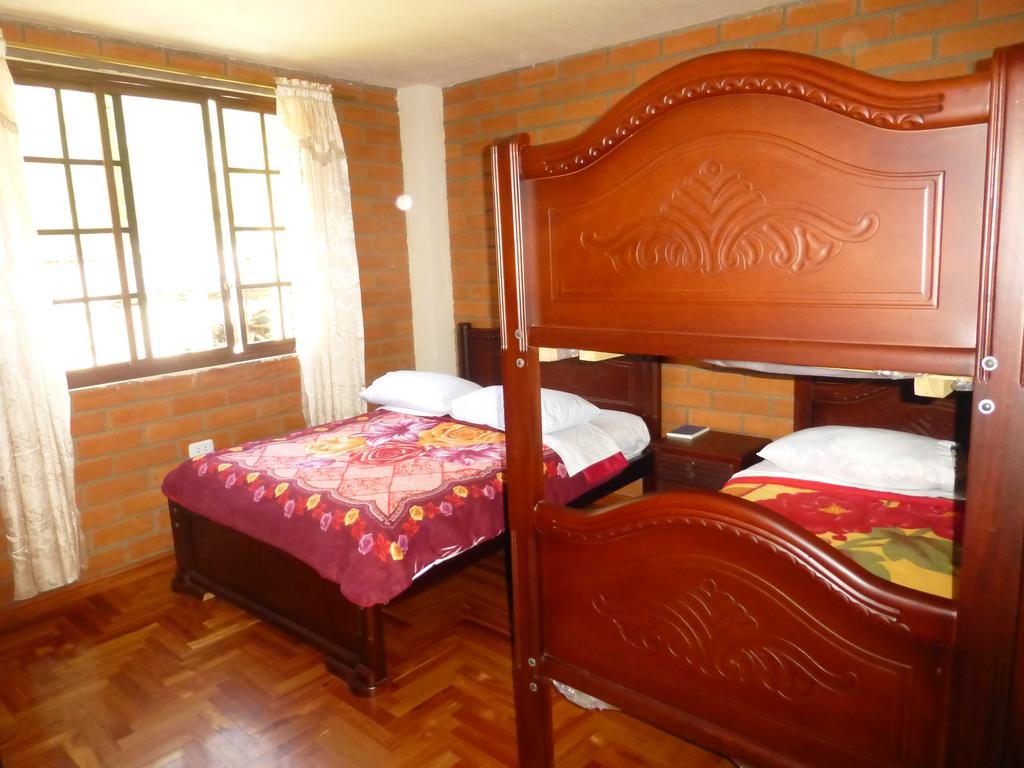 Hostal Nomada Baños Exterior foto