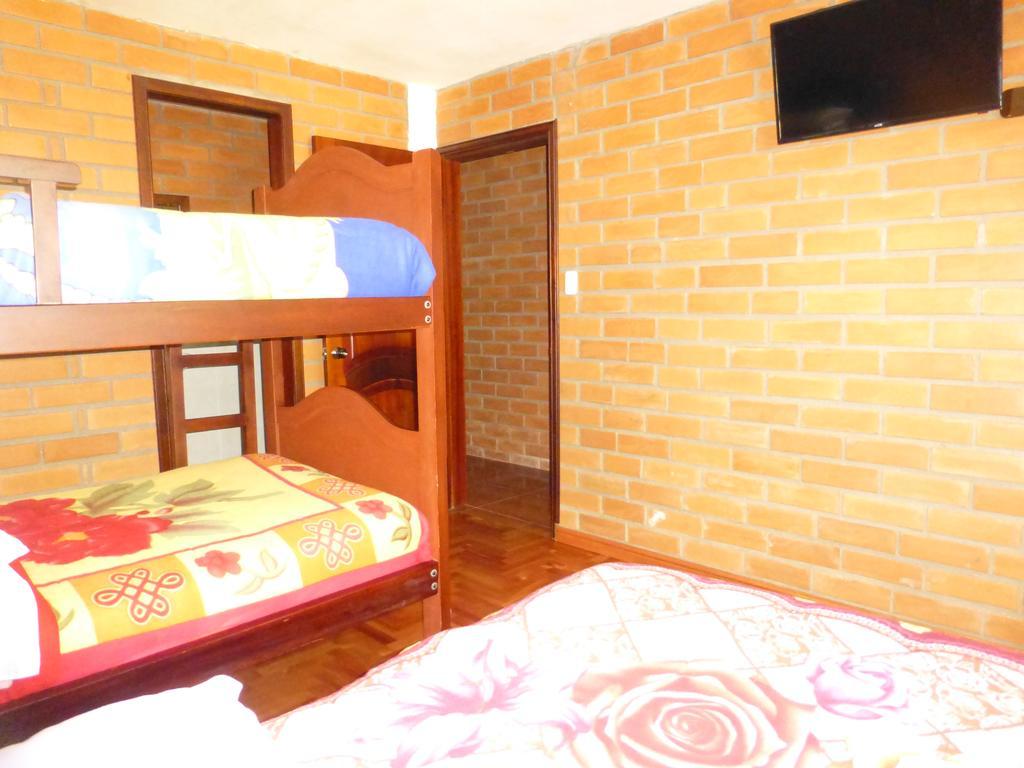 Hostal Nomada Baños Exterior foto