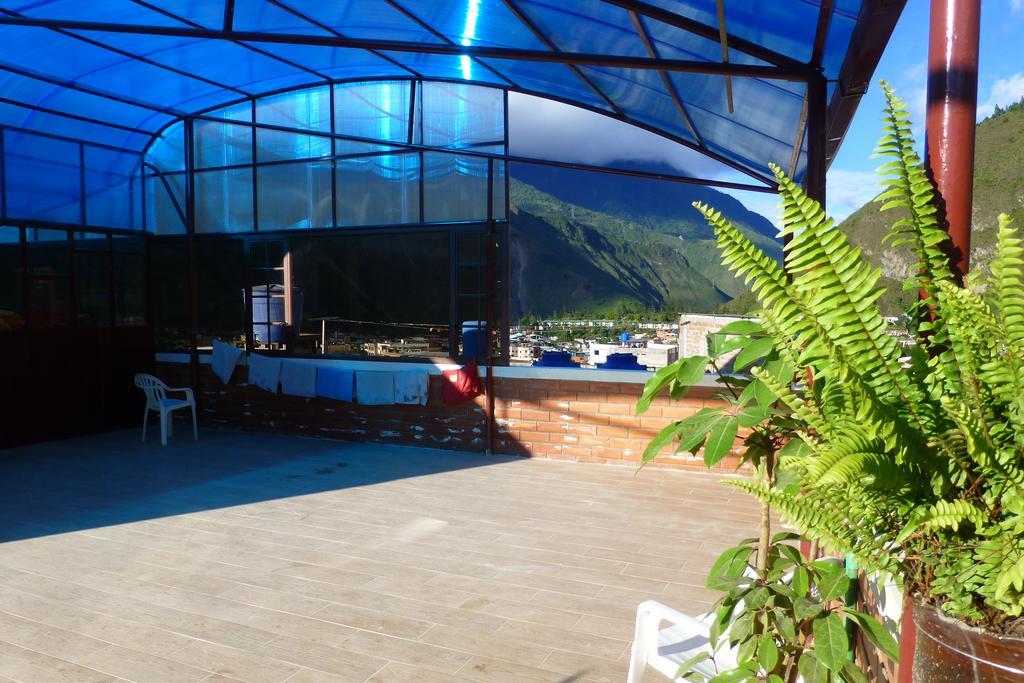 Hostal Nomada Baños Exterior foto