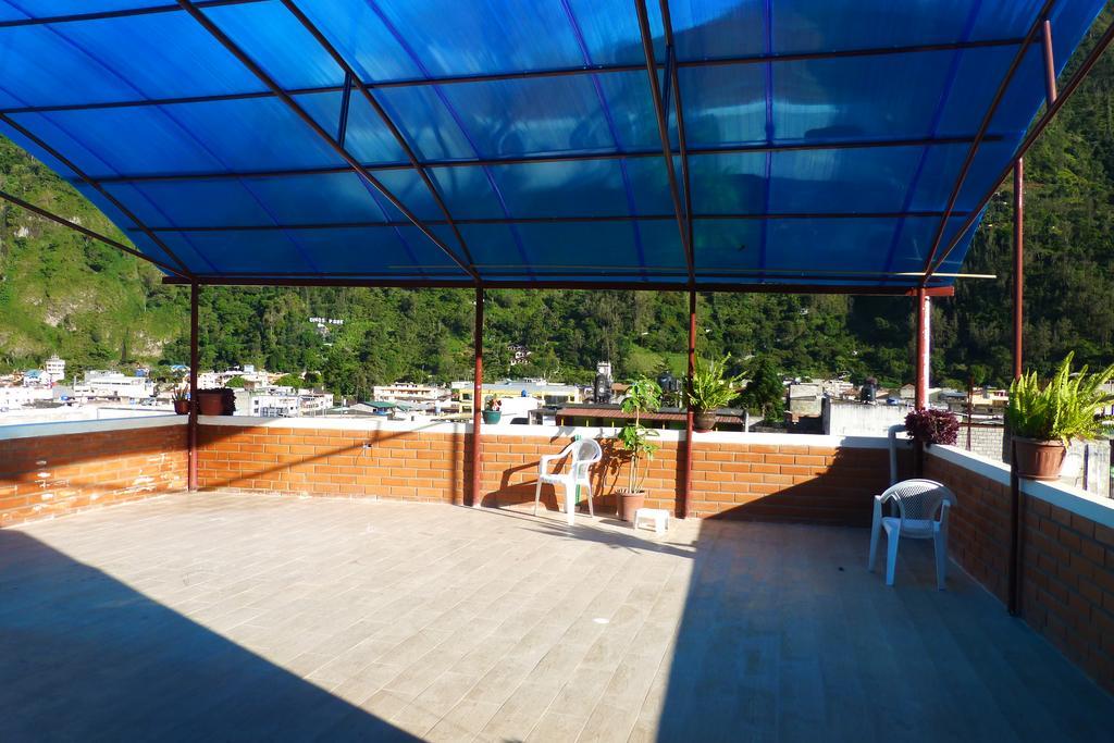 Hostal Nomada Baños Exterior foto